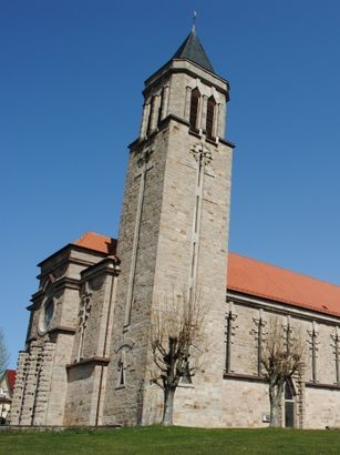 Pfarrkirche Mariä Himmelfahrt, Rommerz