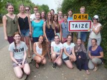 Jugendfahrt Taizé 2015