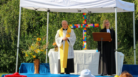 Open-Air-Gottesdienst